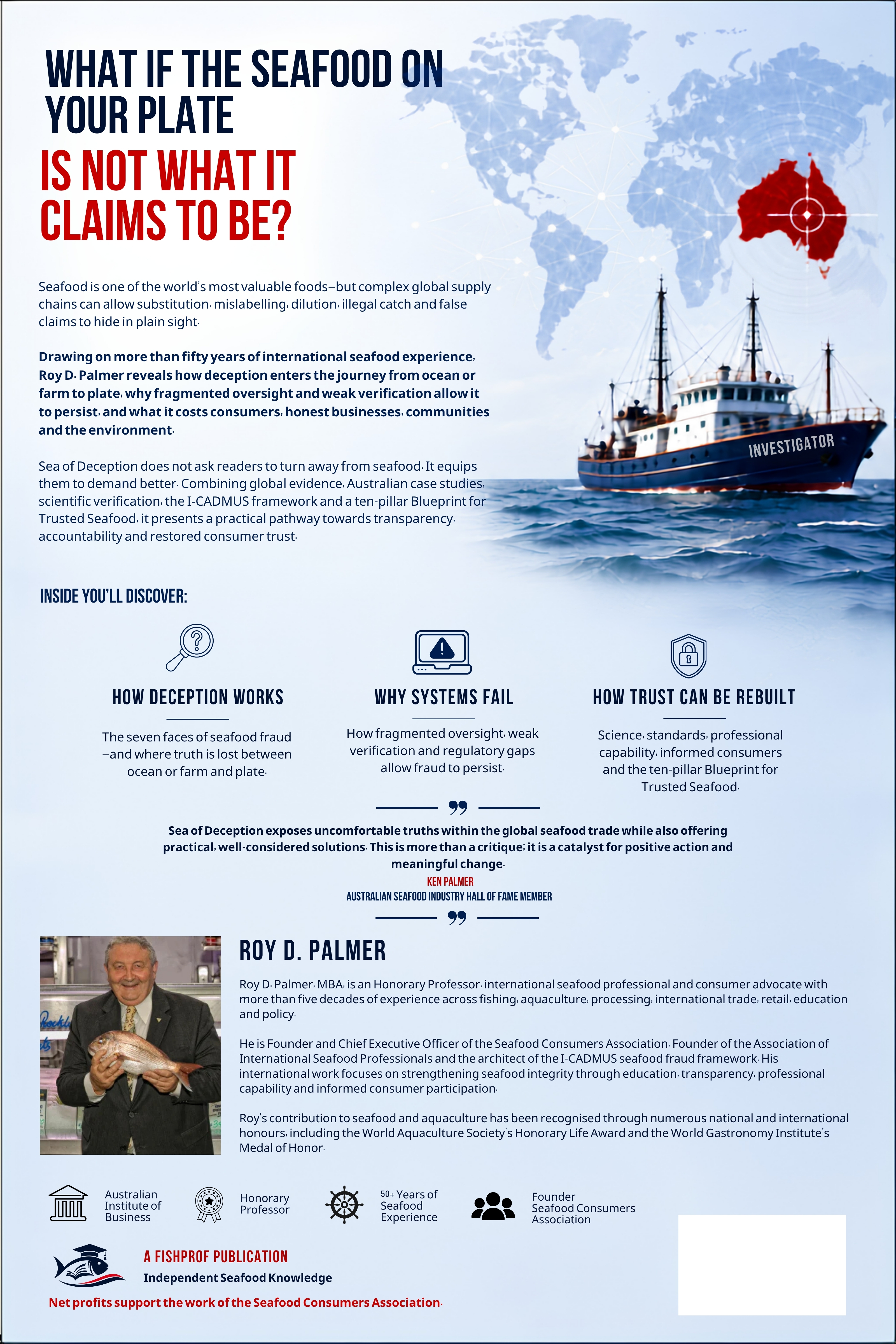 Sea of Deception Blog and Social Media Launch 